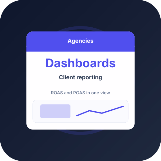 Client POAS Dashboards: What to Show Client POAS Dashboards: What to Show — POAS profit bidding and ecommerce Google Ads guide by Profit Bid