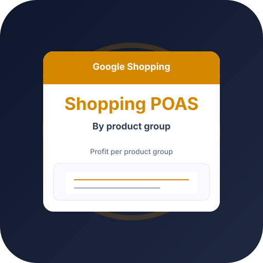 Google Shopping POAS: Profit by Product Group Google Shopping POAS: Profit by Product Group — POAS profit bidding and ecommerce Google Ads guide by Profit Bid