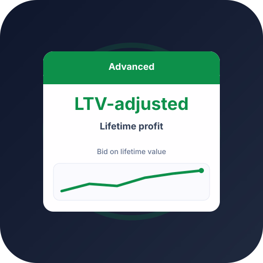 LTV-Adjusted POAS: Bidding on Lifetime Profit LTV-Adjusted POAS: Bidding on Lifetime Profit — POAS profit bidding and ecommerce Google Ads guide by Profit Bid
