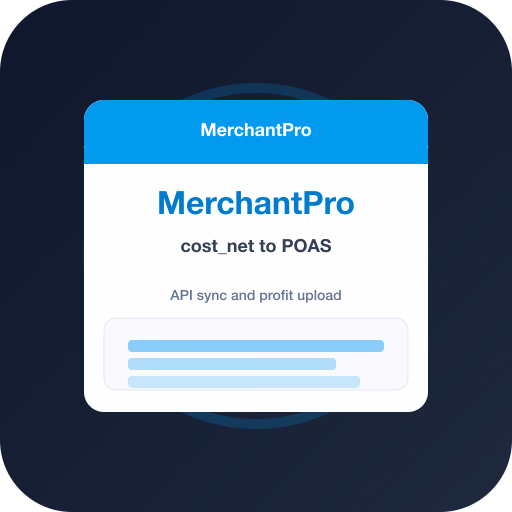 MerchantPro POAS — Profit Tracking Guide — POAS profit bidding and ecommerce Google Ads guide by Profit Bid