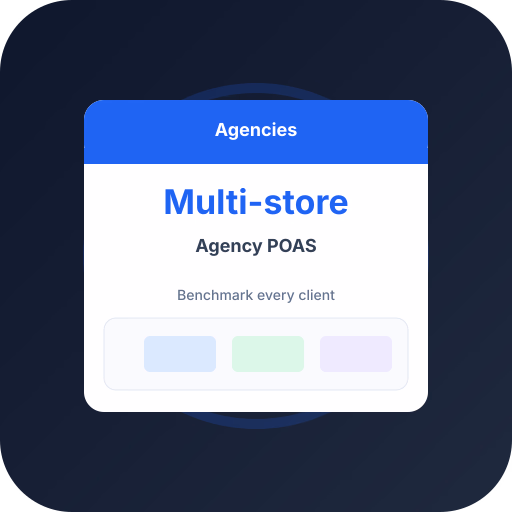 Multi-Store POAS for Agencies Multi-Store POAS for Agencies — POAS profit bidding and ecommerce Google Ads guide by Profit Bid
