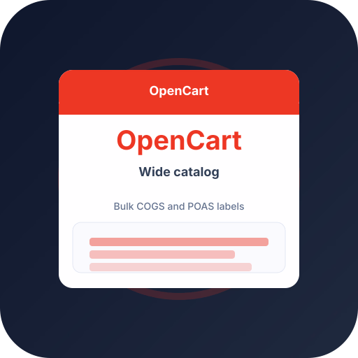 OpenCart POAS — Profit Tracking OpenCart POAS — Profit Tracking — POAS profit bidding and ecommerce Google Ads guide by Profit Bid