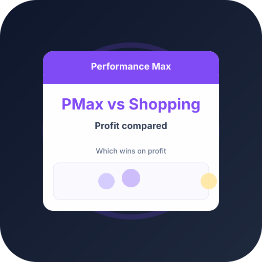 PMax vs Standard Shopping: Which Wins? PMax vs Standard Shopping: Which Wins? — POAS profit bidding and ecommerce Google Ads guide by Profit Bid