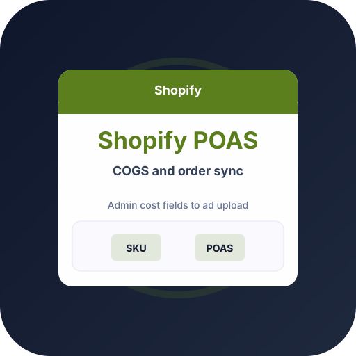 Shopify POAS — Profit Tracking & Google Ads Shopify POAS — Profit Tracking & Google Ads — POAS profit bidding and ecommerce Google Ads guide by Profit Bid