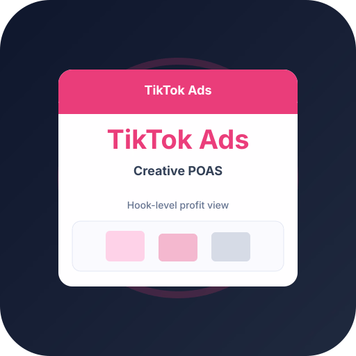 TikTok Ads POAS — Profit for Shop & Catalog TikTok Ads POAS — Profit for Shop & Catalog — POAS profit bidding and ecommerce Google Ads guide by Profit Bid