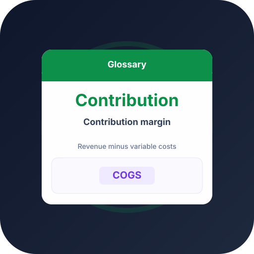 What Is Contribution Margin in Ecommerce? What Is Contribution Margin in Ecommerce? — ecommerce advertising glossary definition by Profit Bid