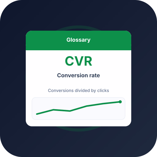 What Is Conversion Rate (CVR)? Ecommerce Guide What Is Conversion Rate (CVR)? Ecommerce Guide — ecommerce advertising glossary definition by Profit Bid